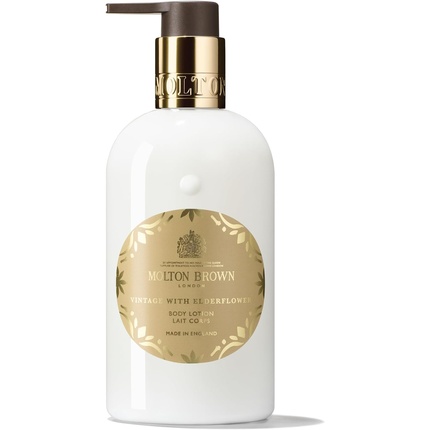 

Molton Brown Vintage с лосьоном для тела с бузиной, 300 мл, новая версия