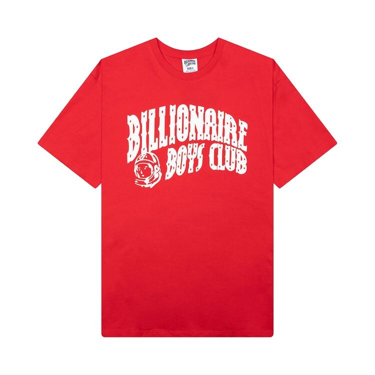 

Футболка Billionaire Boys Club Arch T-Shirt Racing Red, красный