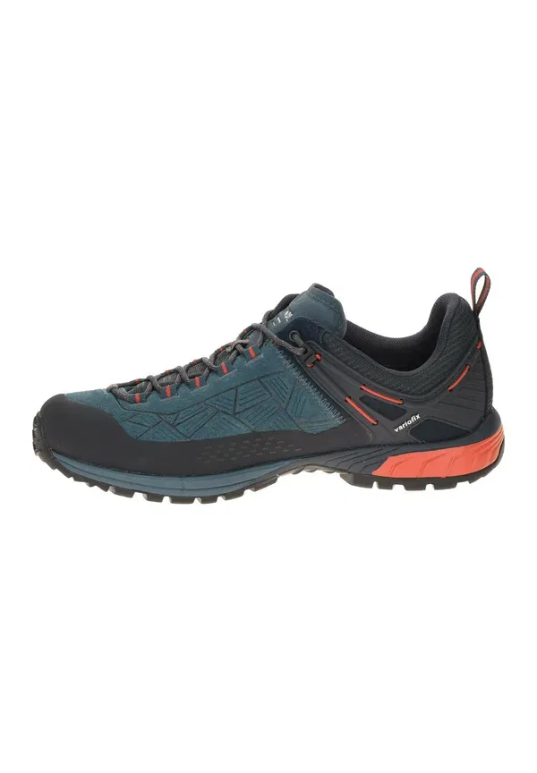 Треккинговые ботинки Meindl Top Trail GTX 47150 53, цвет бирюзово-красный