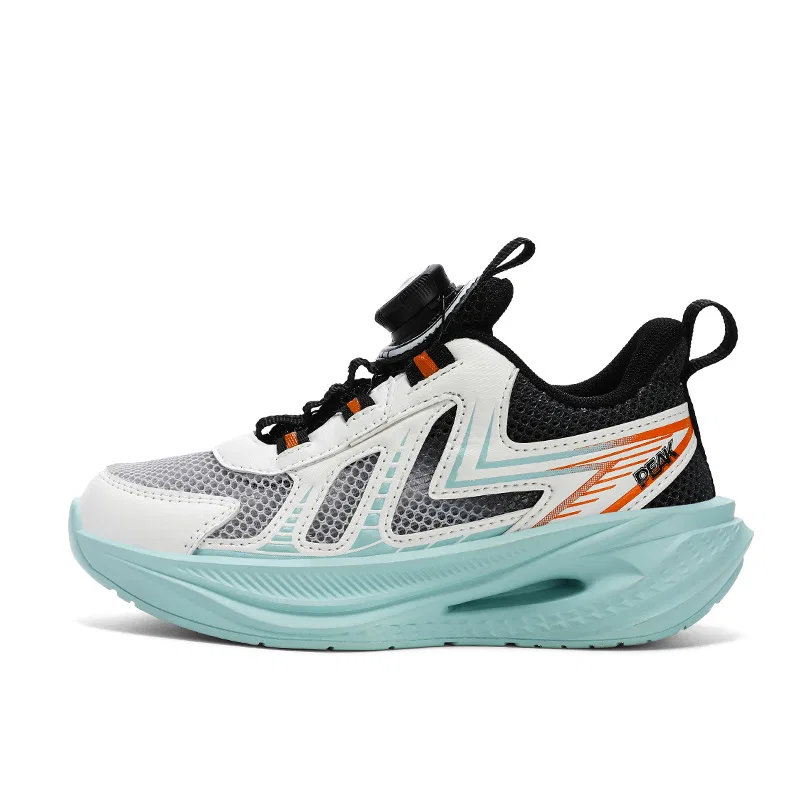 Кроссовки для бега из синтетической кожи PEAK Mint Green