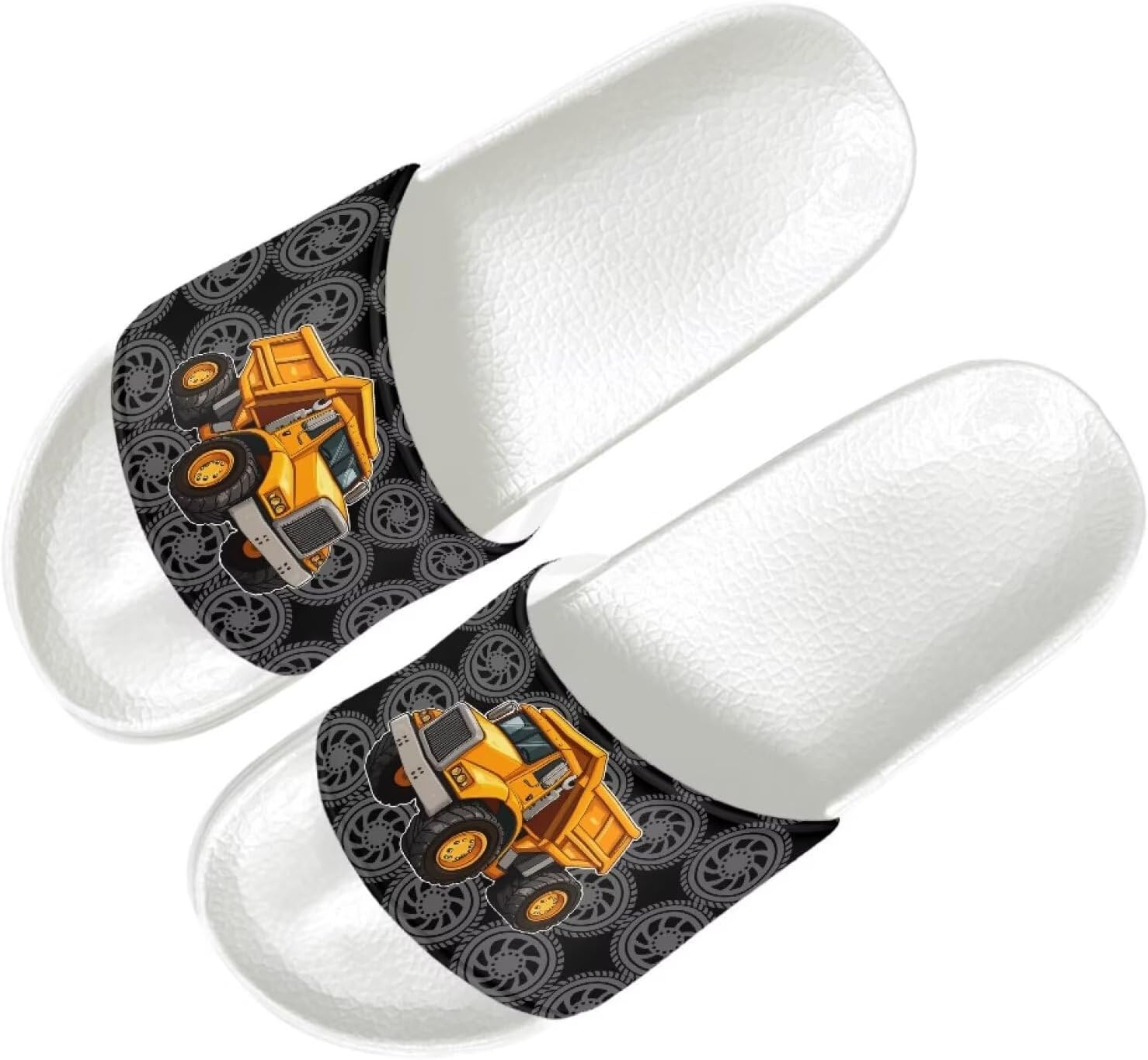 

Мужские шлепанцы Quxjehoe, быстросохнущие для душа, противоскользящие, легкие, модные летние сандалии, размеры США 5-14, Trator