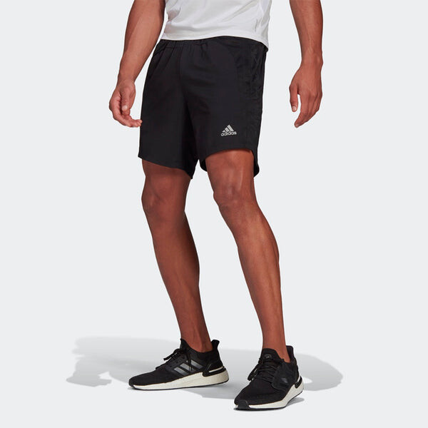 Шорты alphabet logo loose sports shorts black Adidas, черный — фото 2