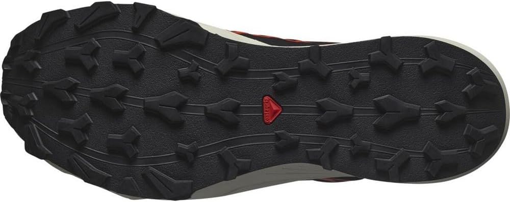 Мужские кроссовки Thundercross Gore-tex от Salomon, Turbulence/Black/Cherry Tomato — фото 2