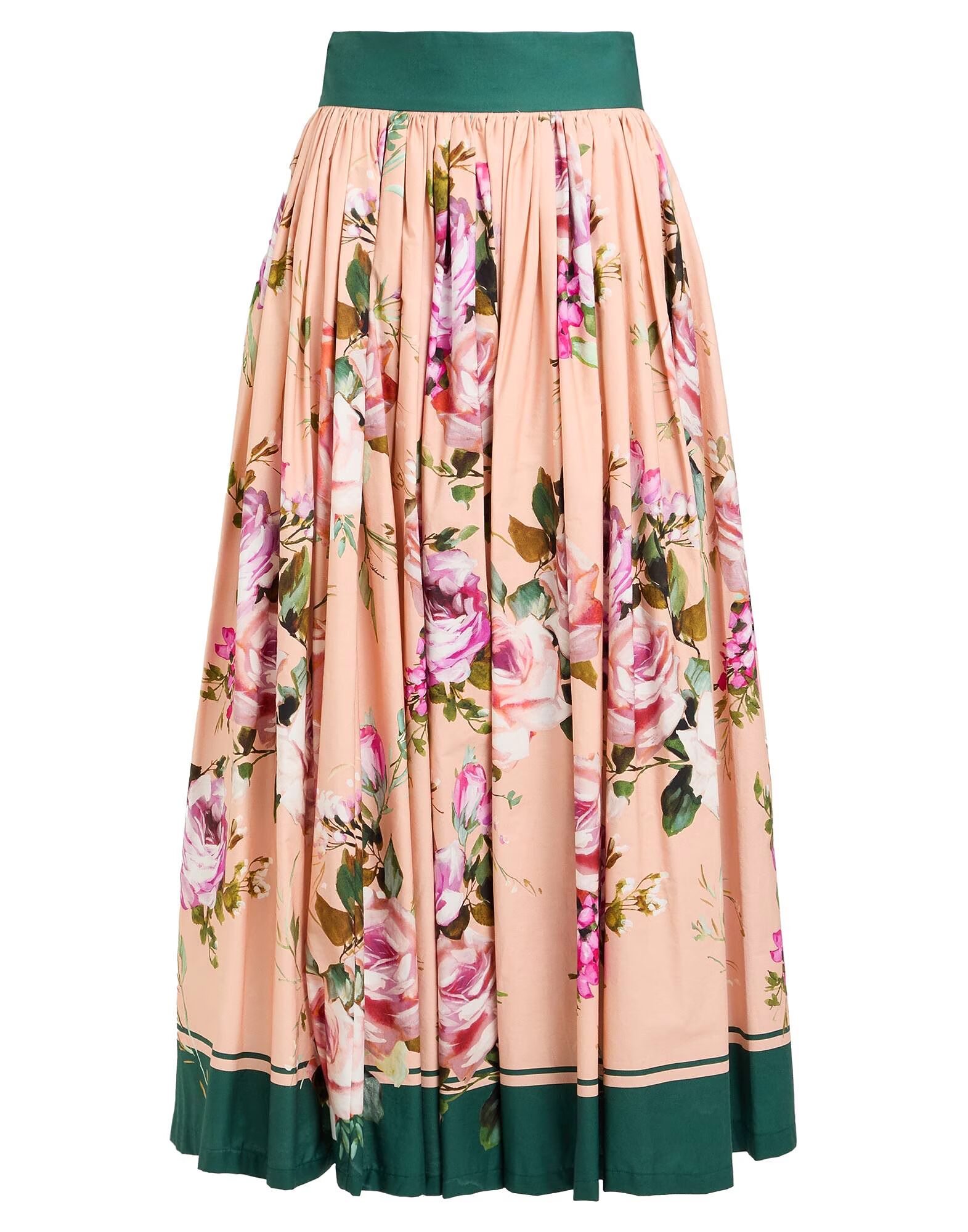 

Юбка макси Dolce&Gabbana, розовый