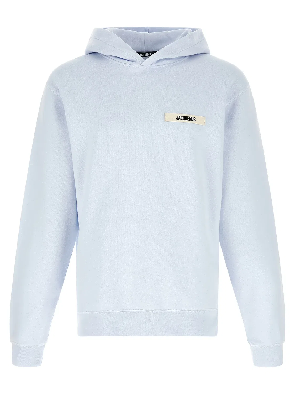 Толстовка "Le Hoodie Gros Grains" JACQUEMUS, голубой