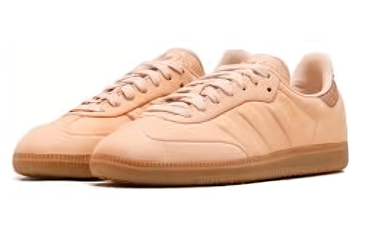 Мужские кроссовки для скейтбординга adidas originals Samba, Beige — фото 3