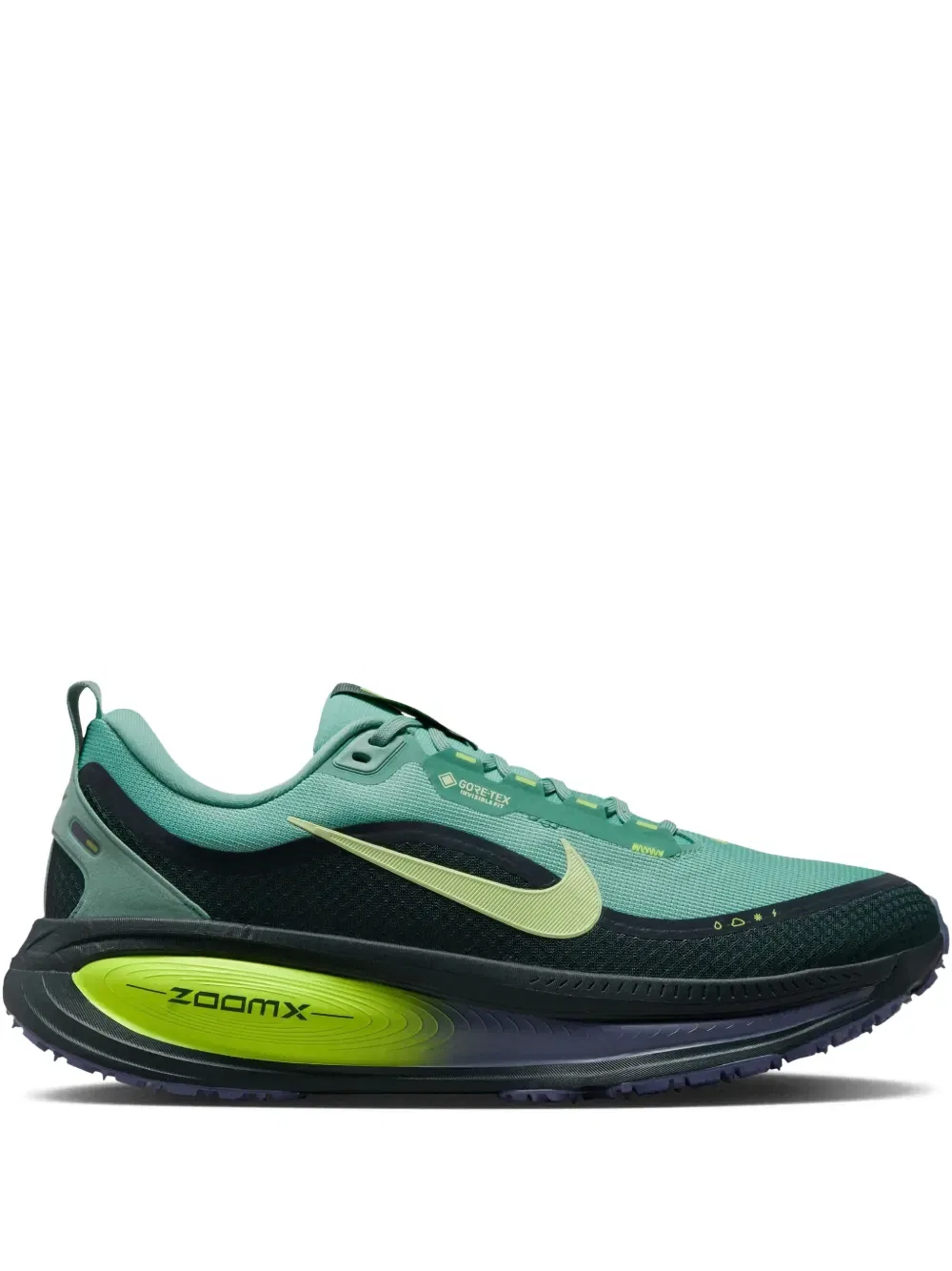 Кроссовки Vomero gore-tex 18 Nike, зеленый