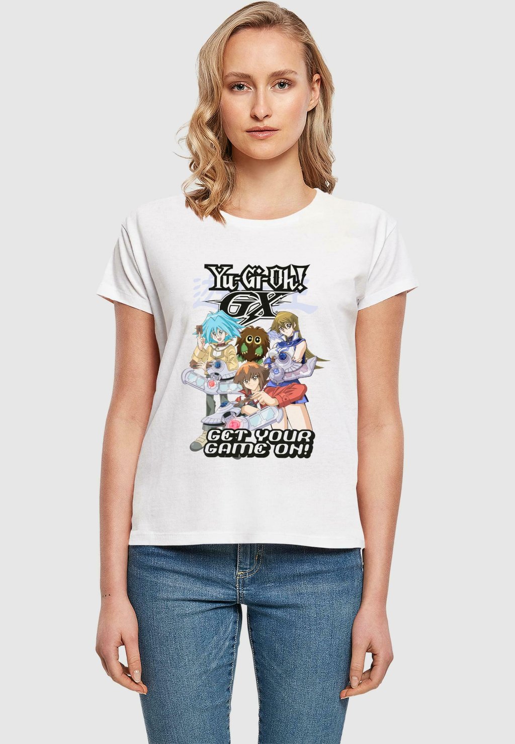 

Футболка с принтом YU-GI-OH! - GAME ON BOX TEE Merchcode, белый