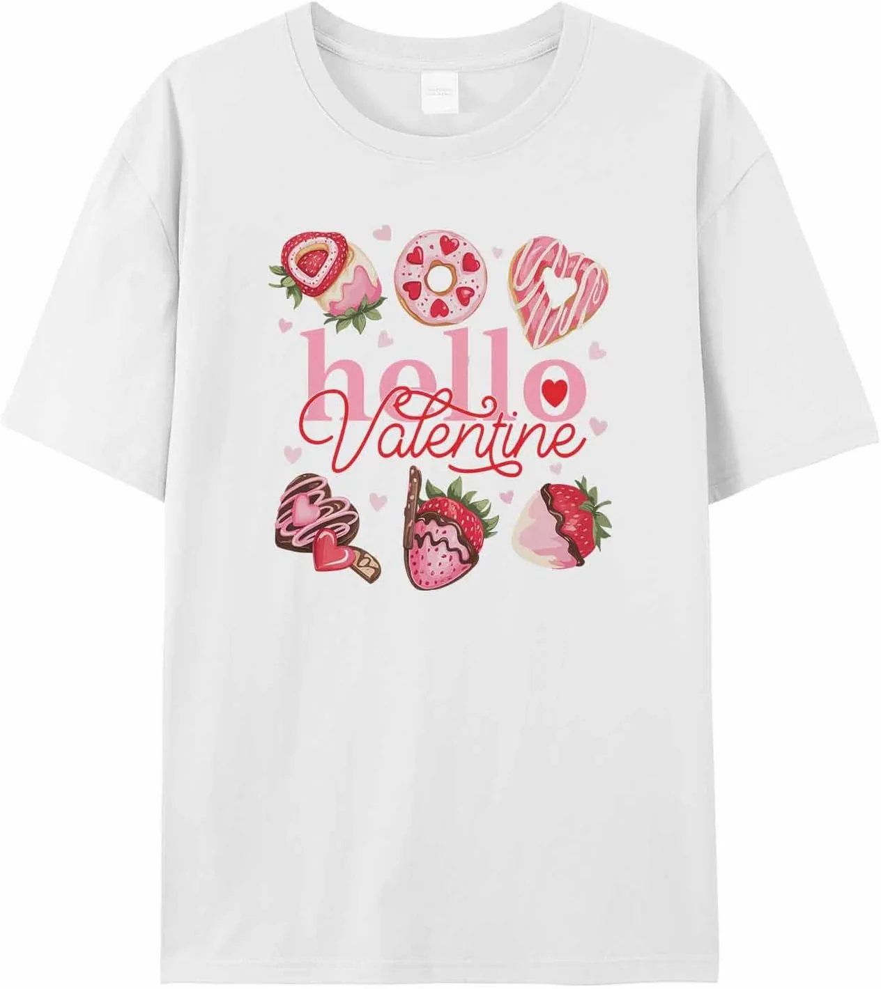 

Мужская футболка Strawberry Dessert с коротким рукавом jdudh