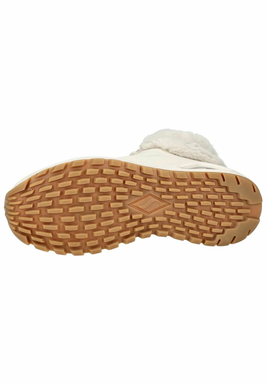 Зимние ботинки Skechers с меховой отделкой, белый