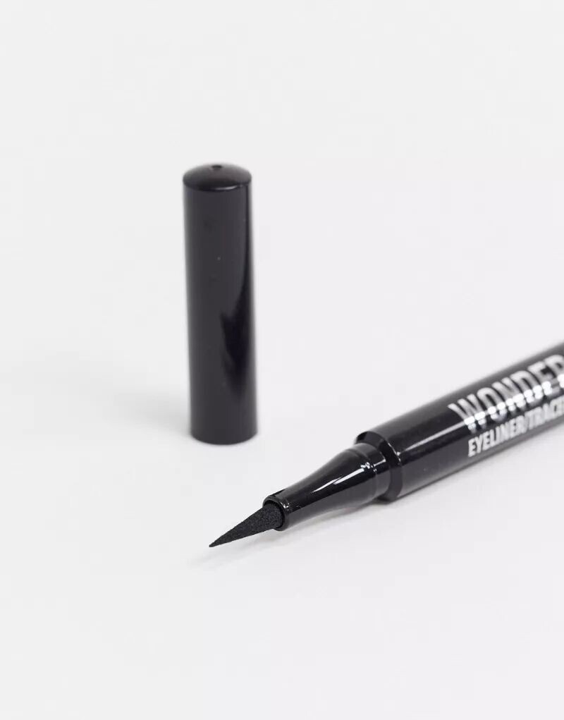 Жидкая подводка для глаз Rimmel Wonder'Ink - черный Rimmel London — фото 2