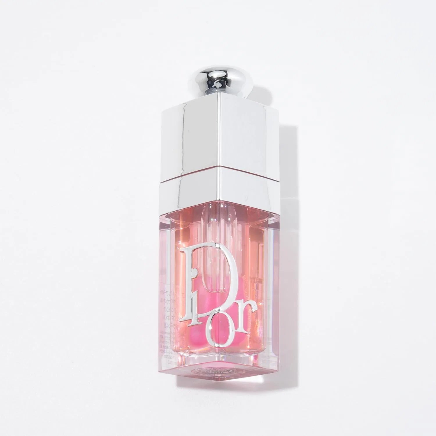 Масло для губ Dior Addict Lip Grow Oil, оттенок #001 Pink, 6 мл — фото 2