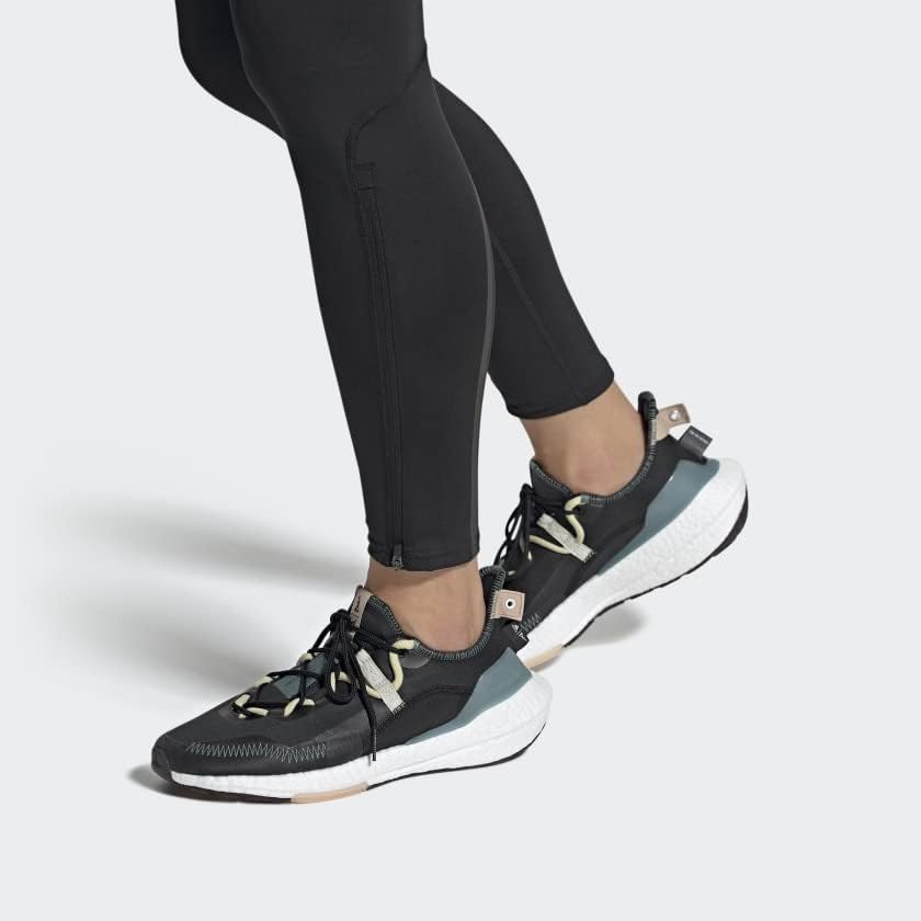 Мужские кроссовки Adidas Ultraboost 21, серый/бежевый — фото 2