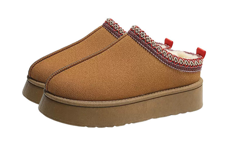 

Oak Lemon Pie Xiang Ning Pai Household Slippers, Коричневый