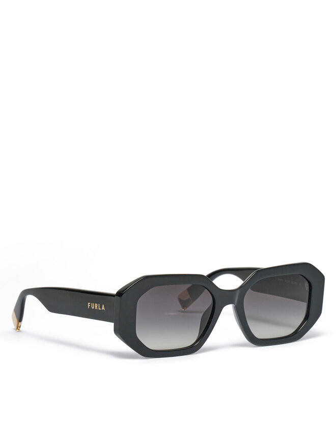 

Солнцезащитные очки Furla Sunglasses WD00119-A.0116-O600-4-401-20-BD-D, черный