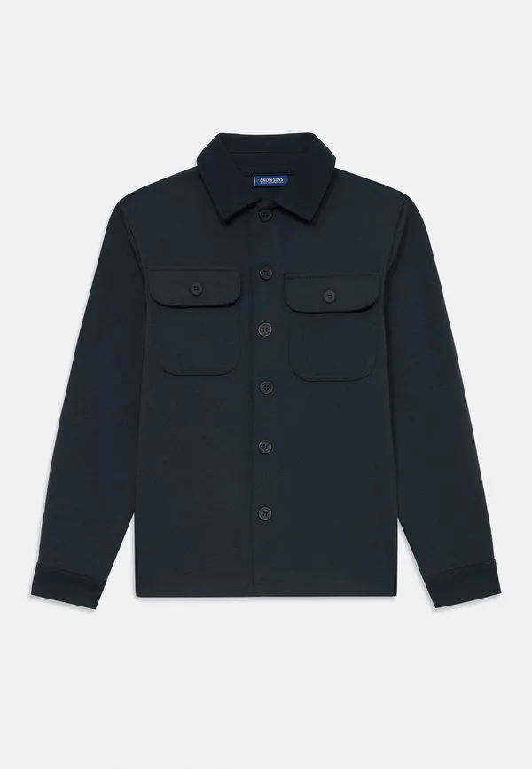 Рубашка-Рубашка osjnew kodyl Only & Sons Junior, Dark Navy