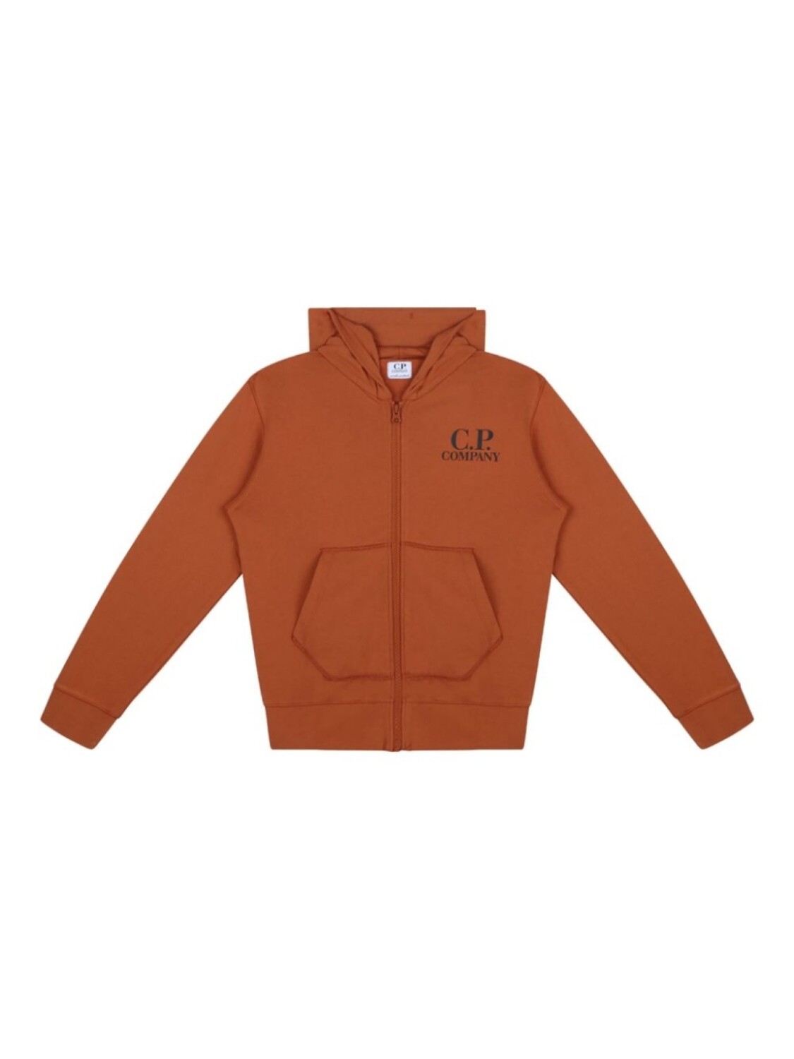 

Худи CP Company Kids с капюшоном и очками C.P. Company Kids, оранжевый