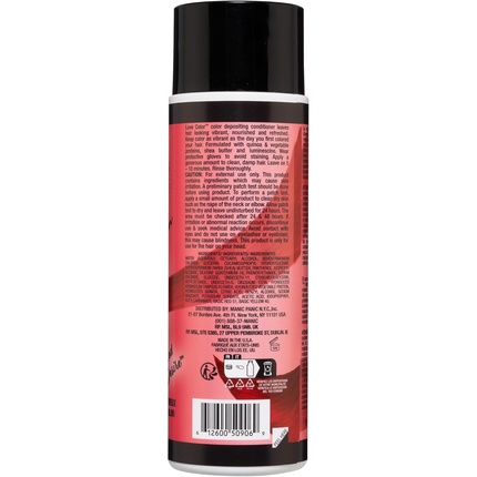 Кондиционер для окрашивания Love Color Red Desire Manic Panic — фото 3