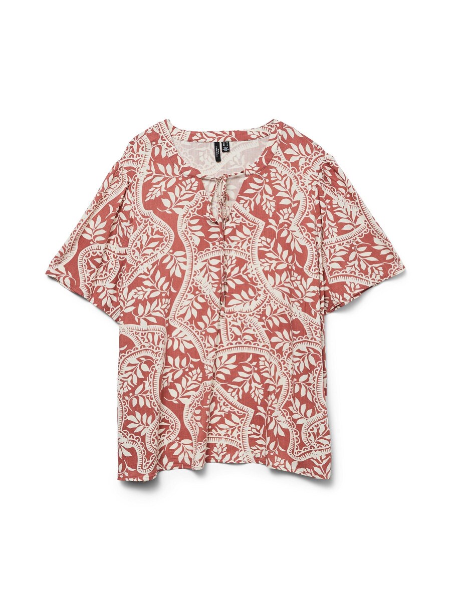 

Блузка Vero Moda Curve VMCBali, цвет Chestnut brown
