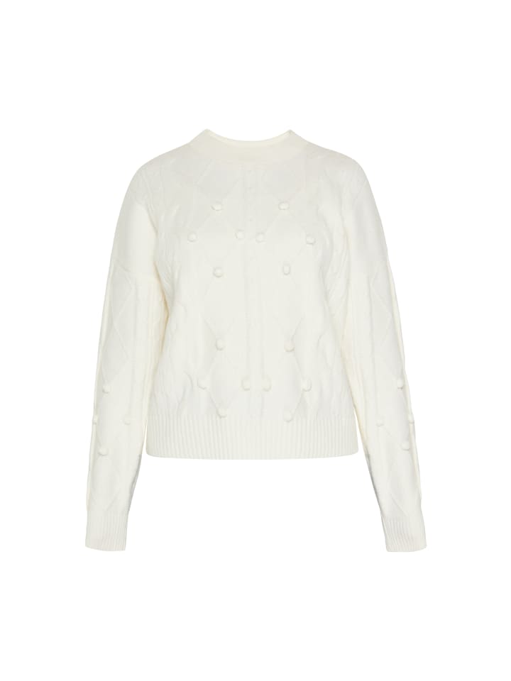 

Женский свитер бежевого цвета usha FESTIVAL