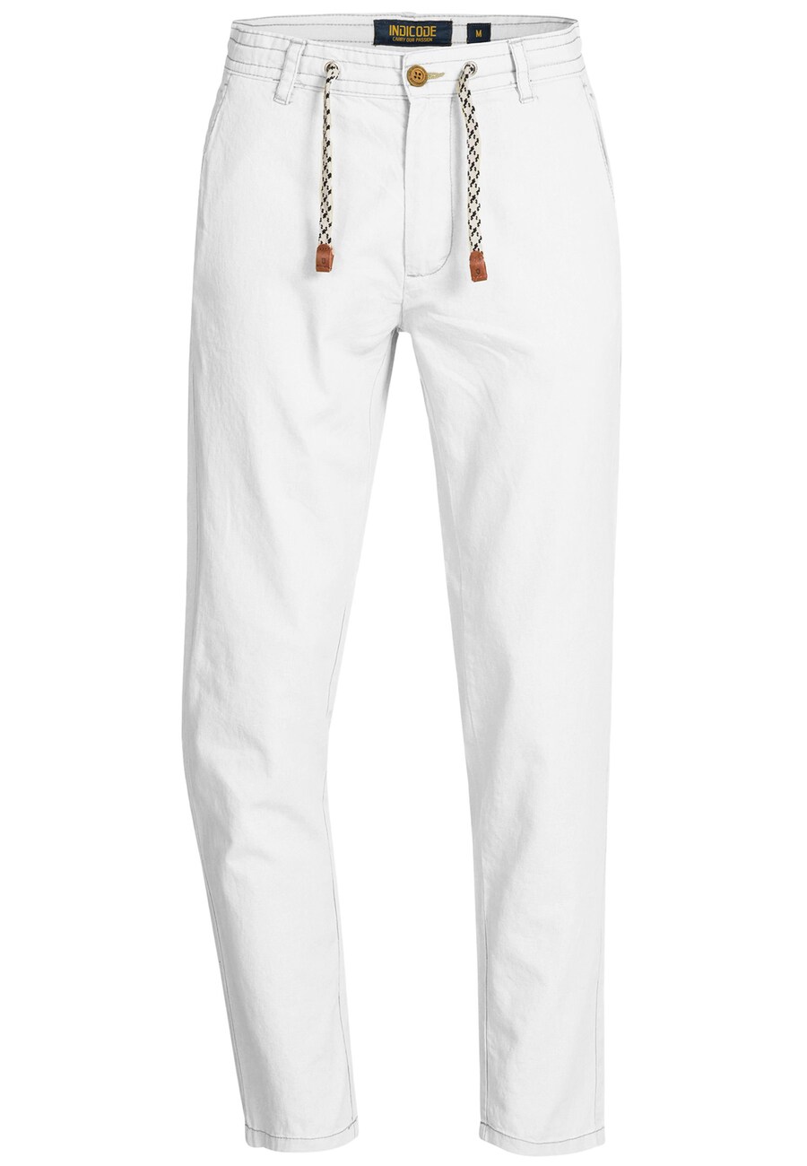 

Повседневные брюки-чинос INDICODE JEANS Veneto, White