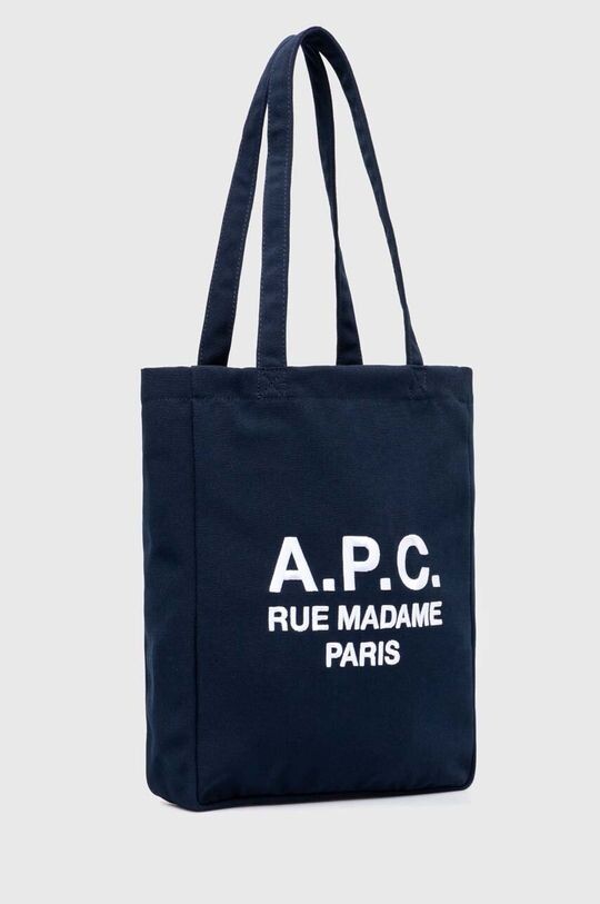 

Сумка-тоут Lou rue madame A.P.C., темно-синий
