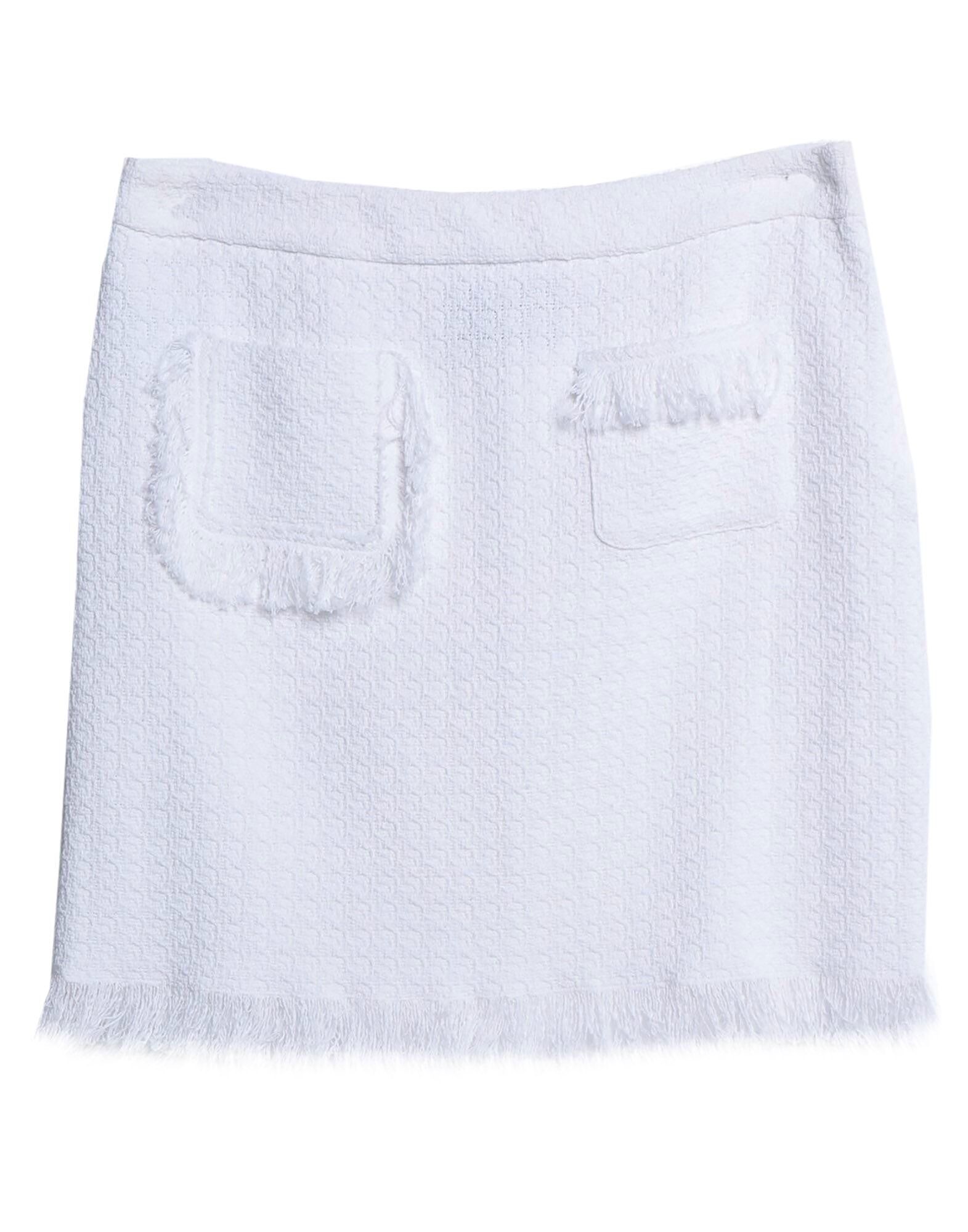 

Мини-юбка Moschino, белый