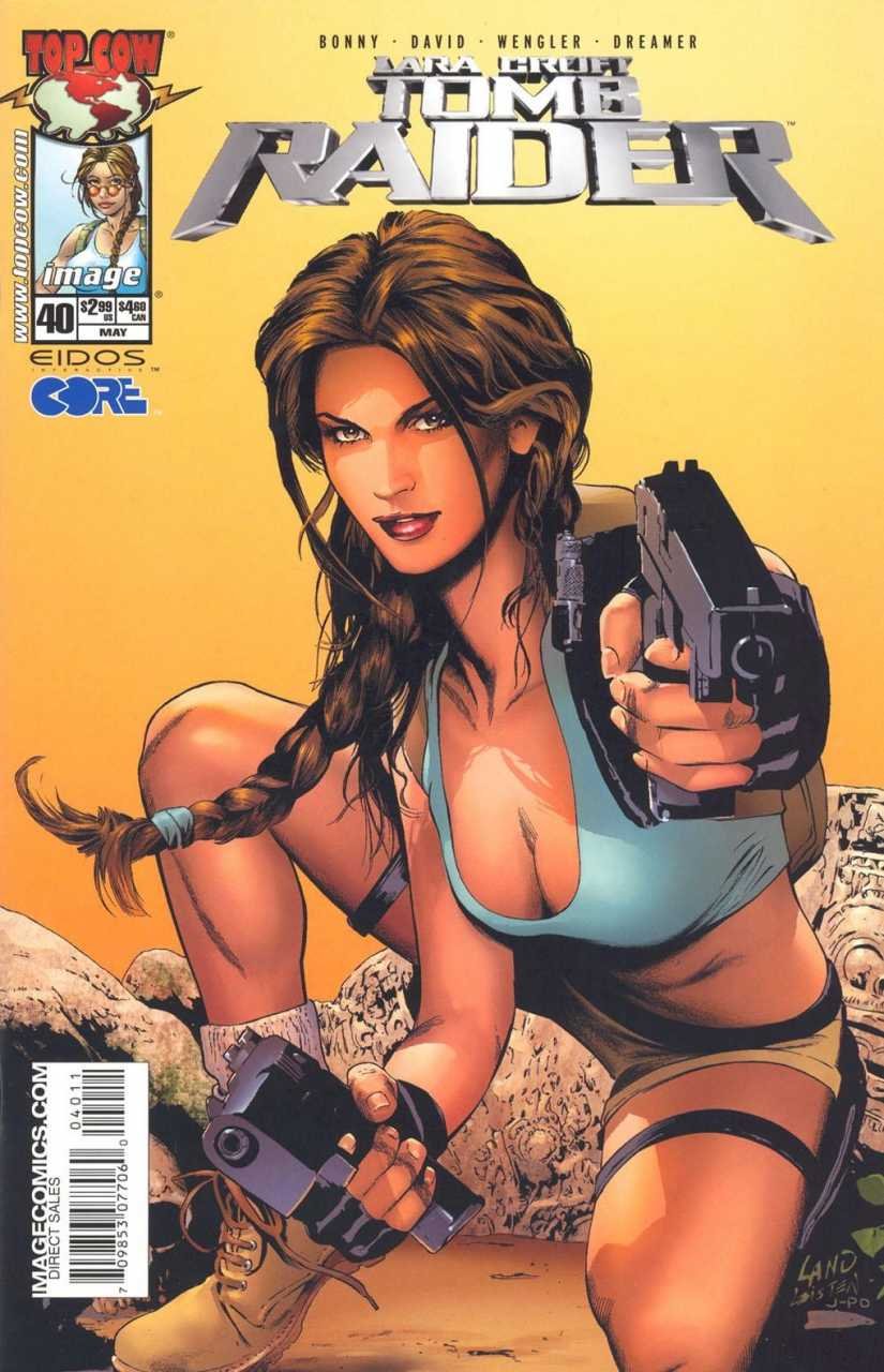 

Tomb Raider The Series #40 Vol 1 (Image Comics)