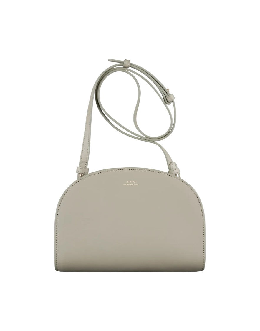 

Клатч Taupe Hazelnut A.P.C., серый