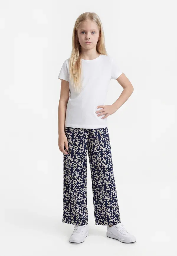 Брюки Kogzalina life pants trousers Only Girls, темно-синий