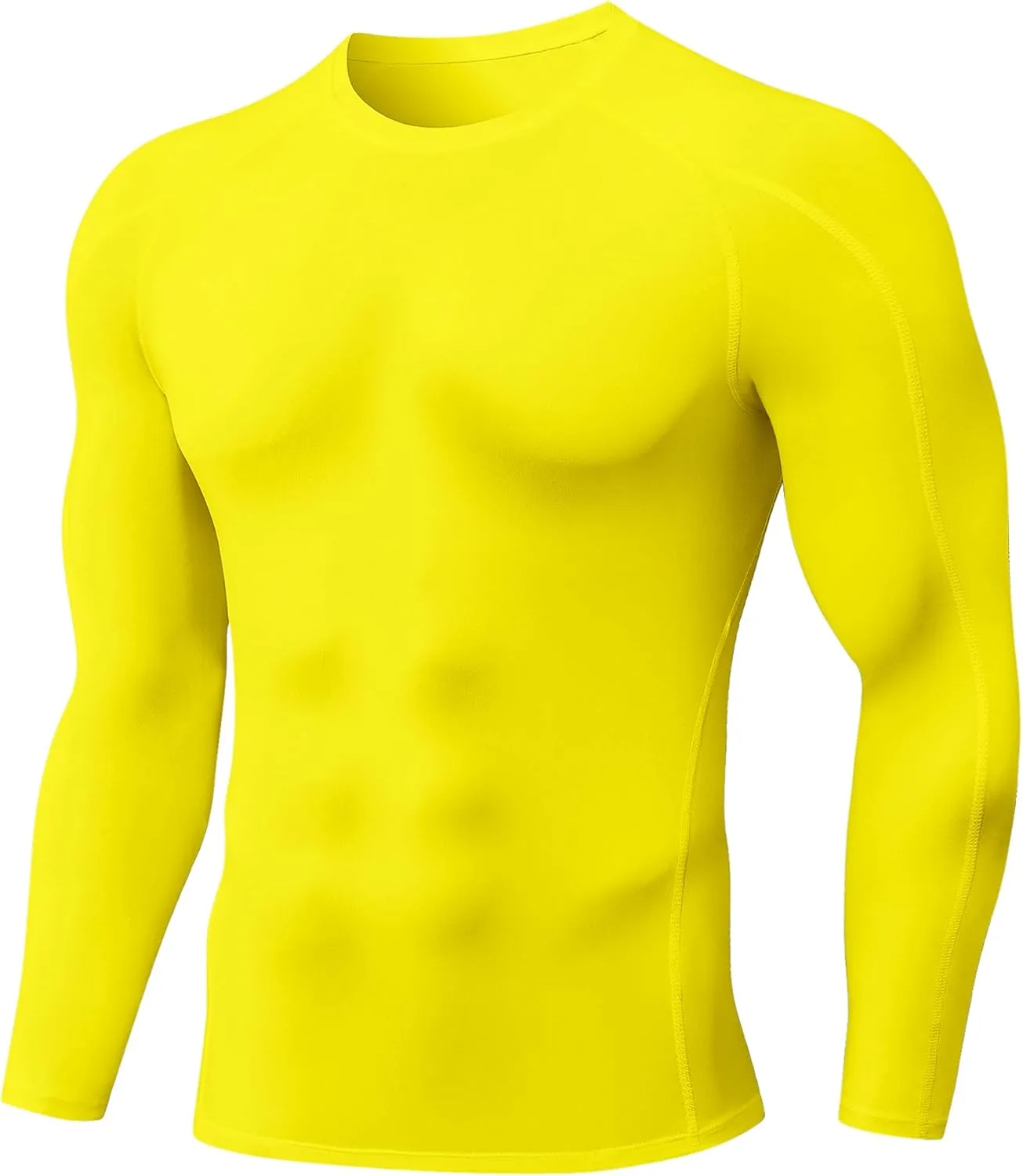 

SPVISE компрессионная футболка мужская с длинным рукавом, Cool Dry для бега и тренировок