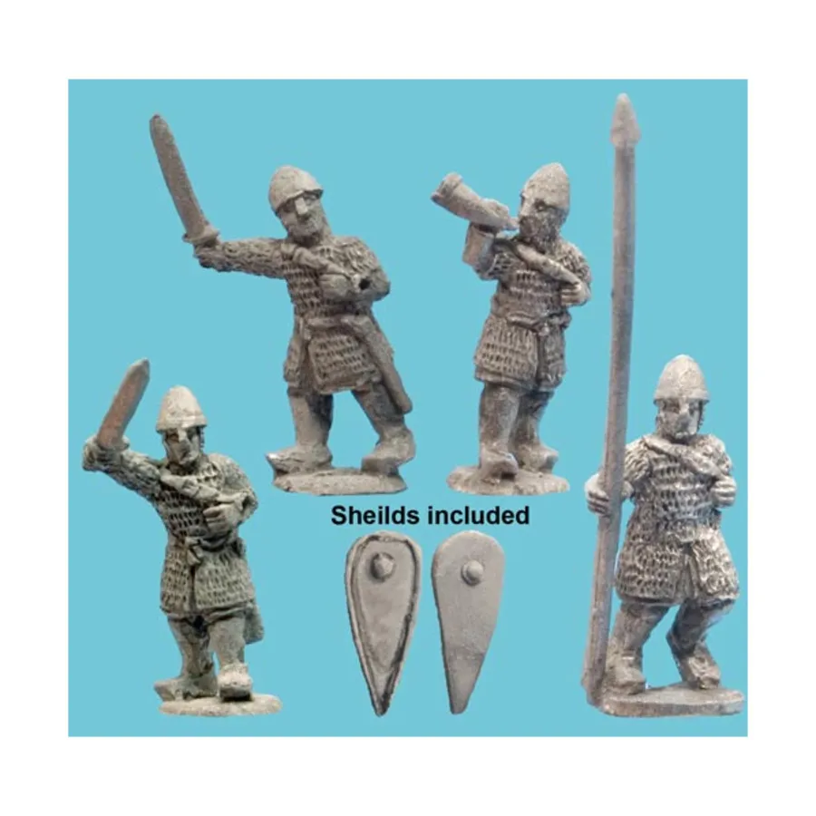 

Пехотное командование, Crusades (15mm) (Blue Moon)