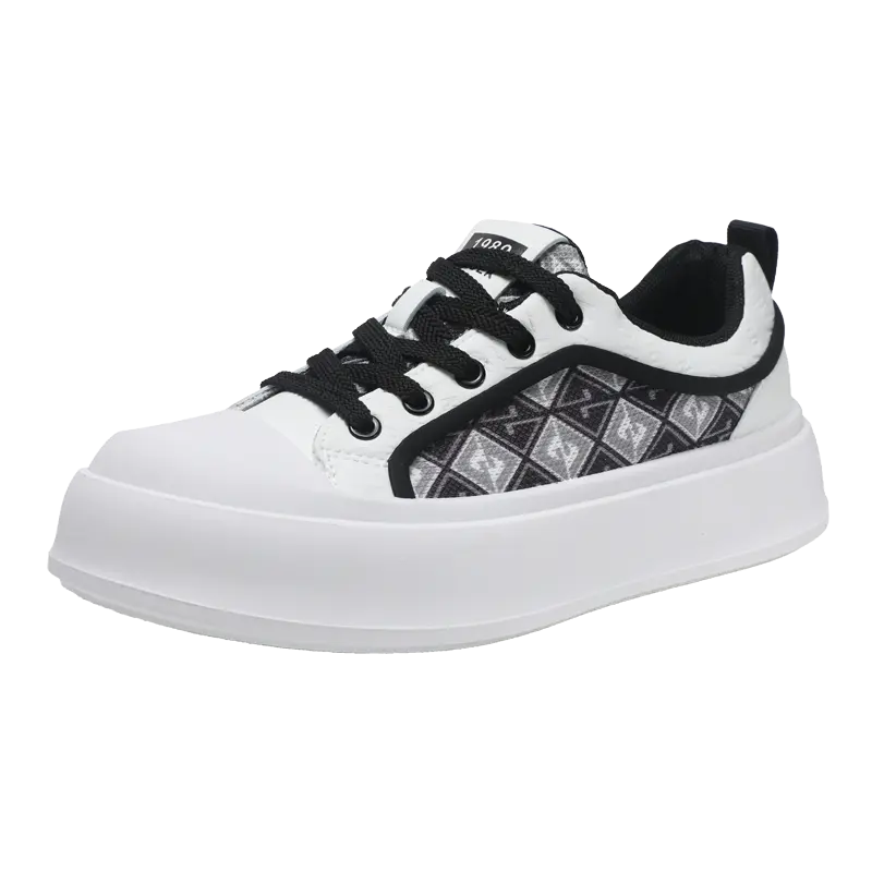 

Низкие скейтерские кроссовки мужские ZULISHI, черный