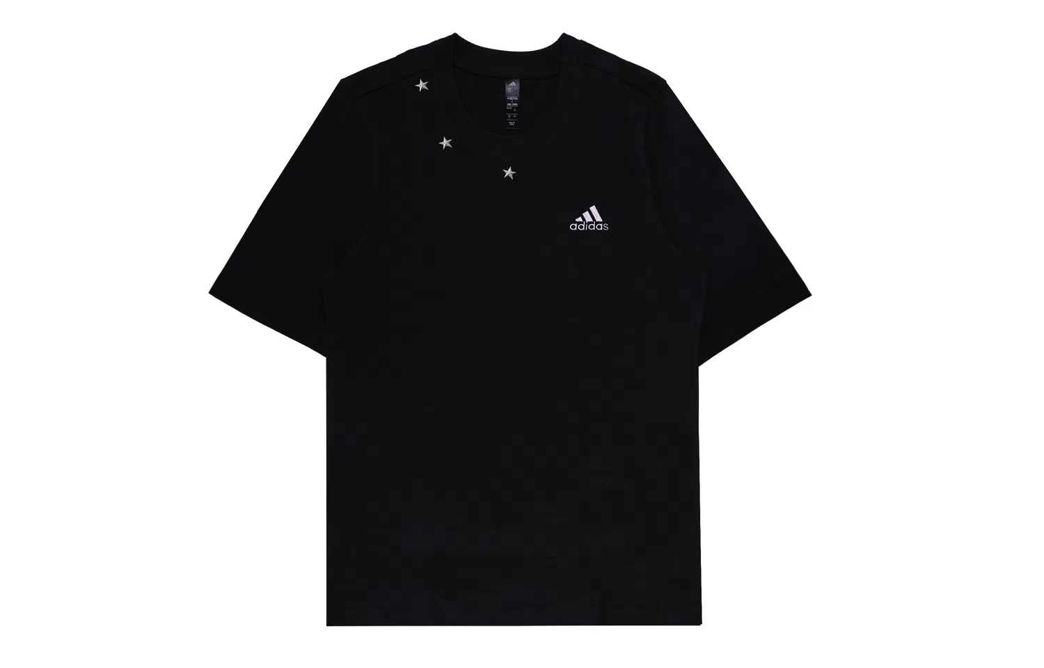 Футболка Must Haves Adidas розовая — фото 4
