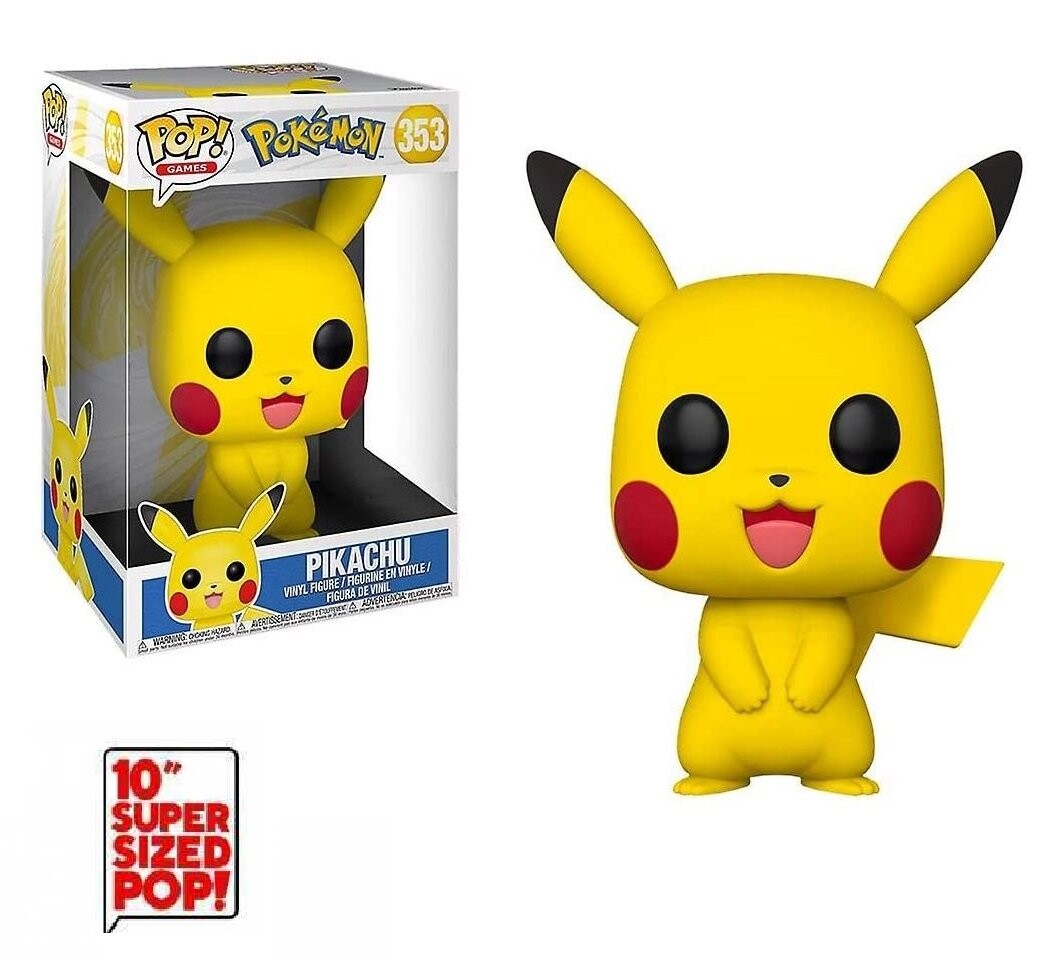 

Funko POP! Игры, коллекционная фигурка, Покемон, Пикачу, 353