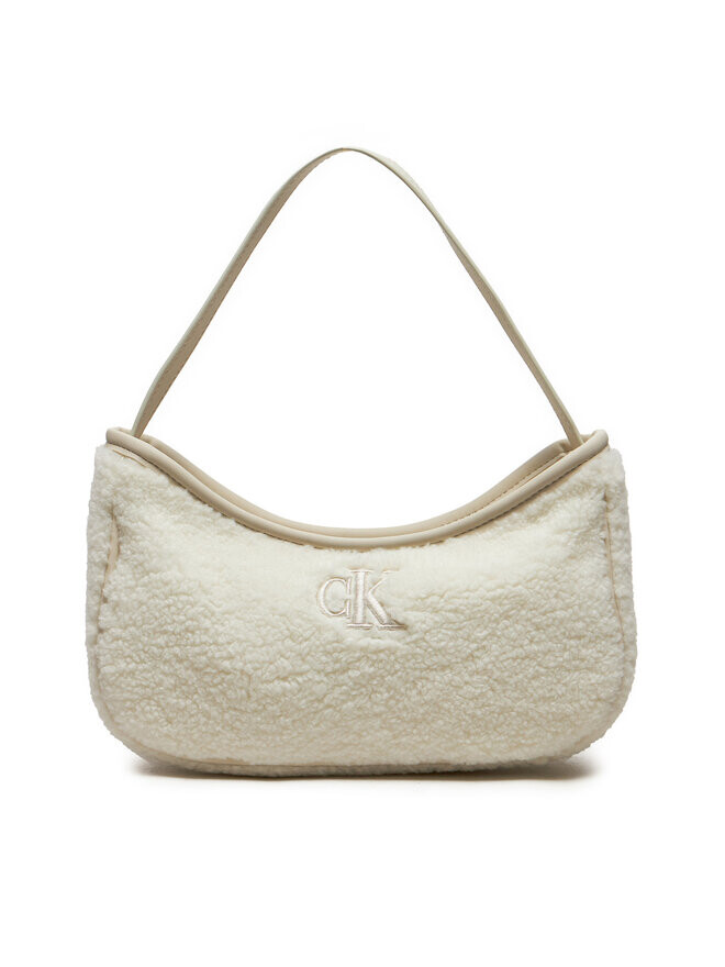 

Классическая сумка Teddy Calvin Klein, экрю