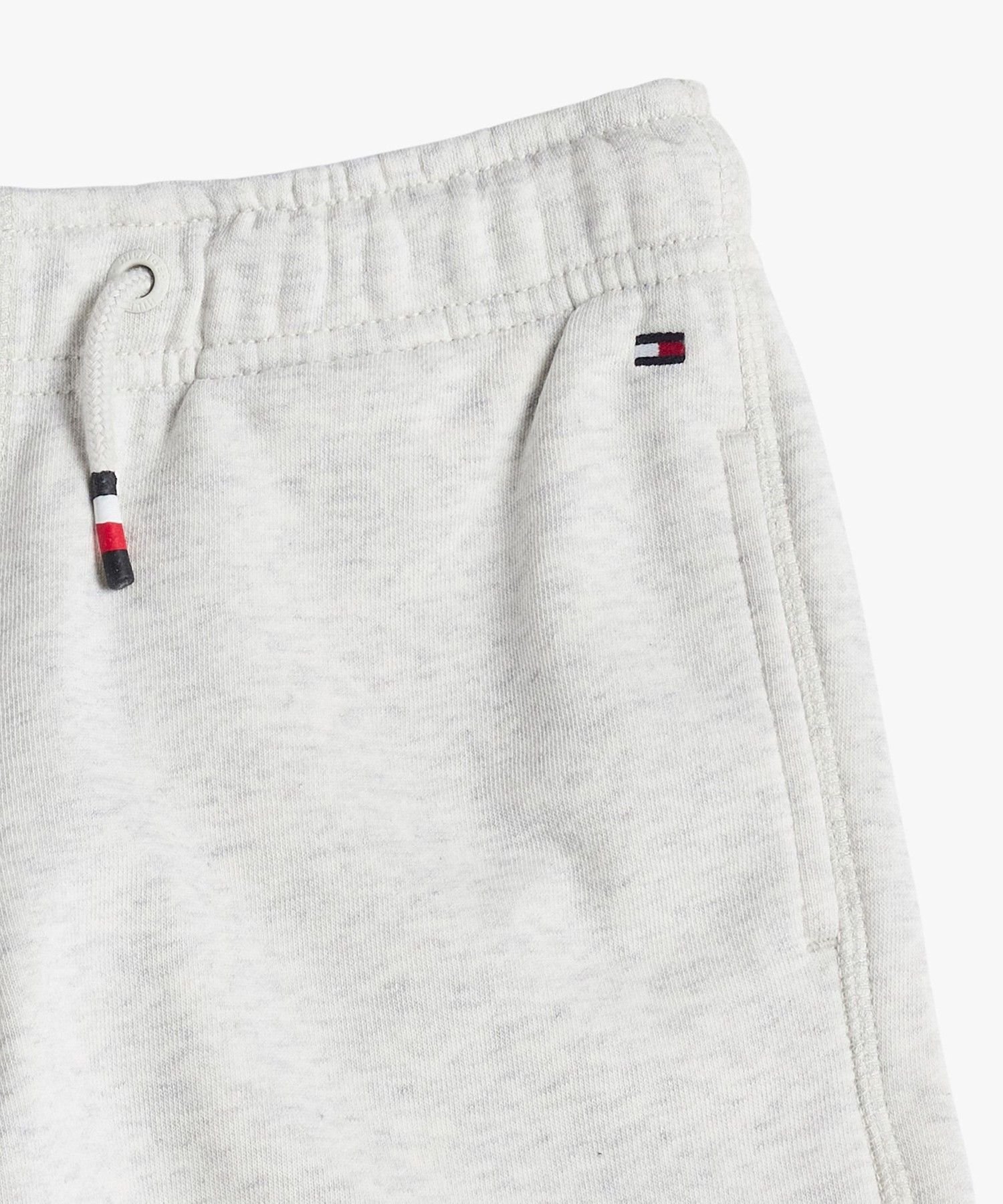 Спортивные штаны Hilfiger Flag Relaxed TOMMY HILFIGER, Light Gray PMT
