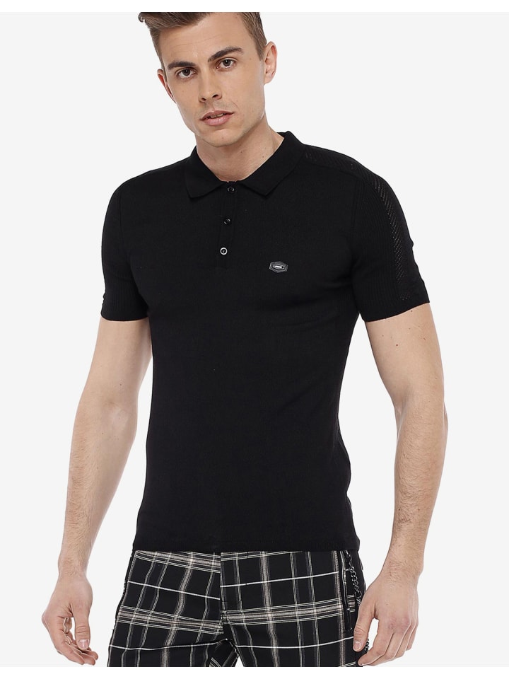 

Рубашка-поло Cipo & Baxx, черный