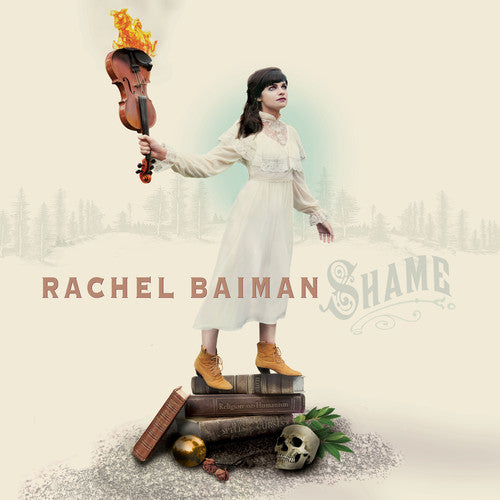 

CD диск Baiman, Rachel: Shame