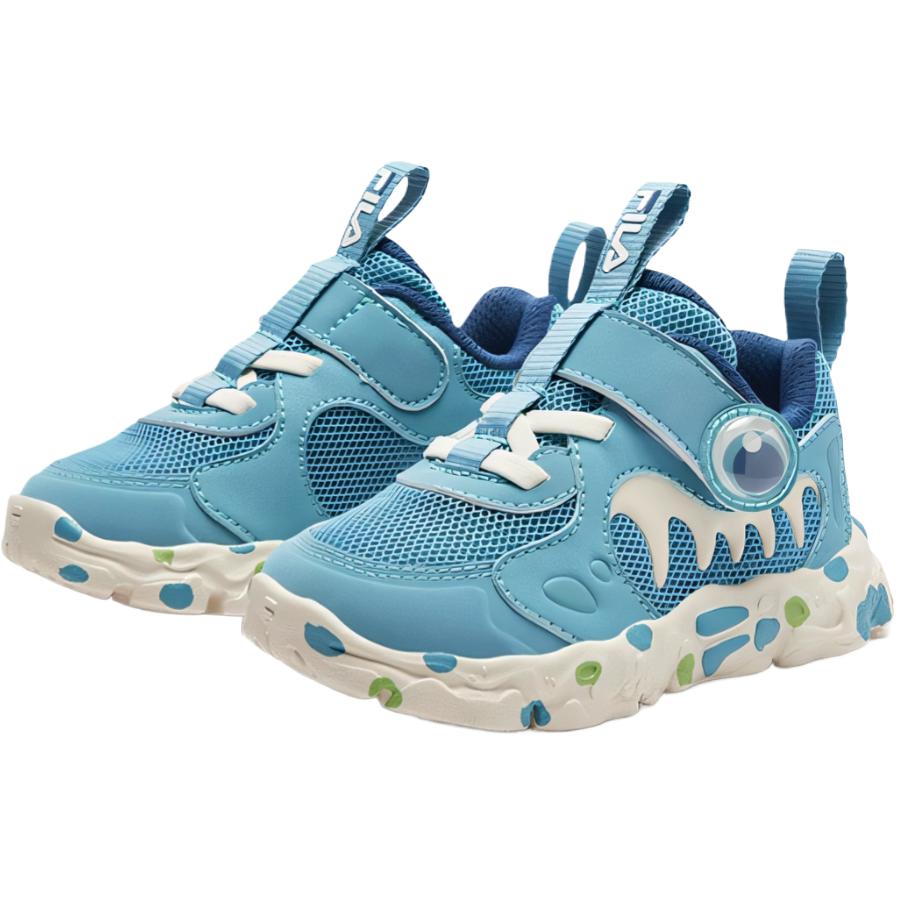 Низкие туфли для малышей (для младенцев и малышей) FILA KIDS, синий — фото 3