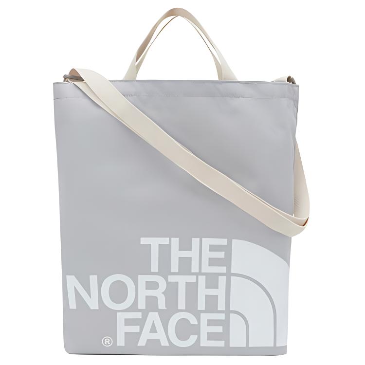 

THE NORTH FACE Одноплечевая сумка на 6 литров из полиэстера серая унисекс
