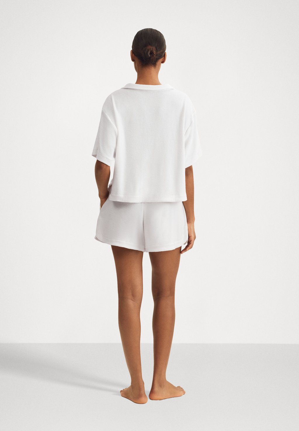 

Рубашка поло COVERUPS - Shorts Polo Ralph Lauren, белый