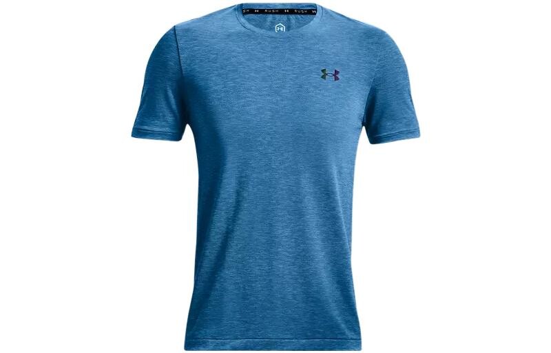 

Мужская футболка Under Armour, цвет Blue