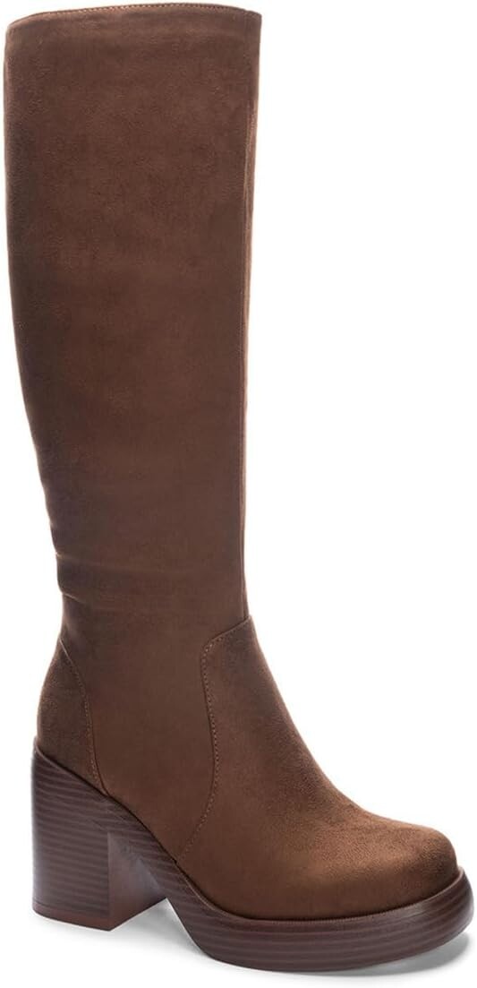 Сапоги Go Girl Suede Boots Dirty Laundry, коричневый