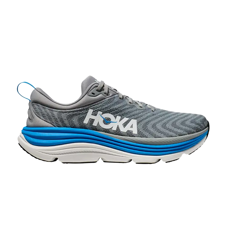 

Кроссовки HOKA Gaviota 5 'Limestone Diva Blue', серый