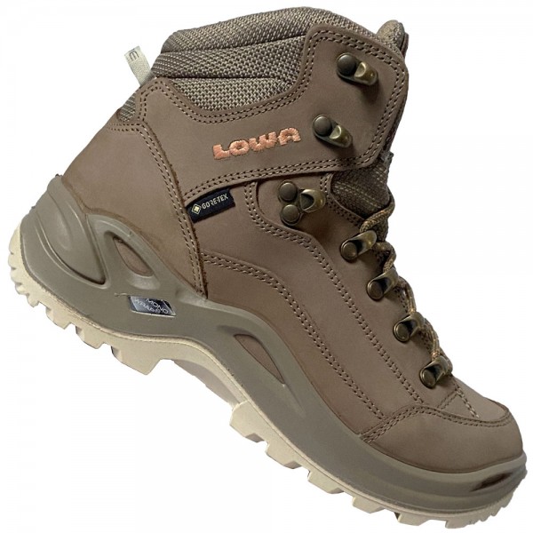 

Трекинговые ботинки Renegade gtx mid ws Lowa, мультиколор