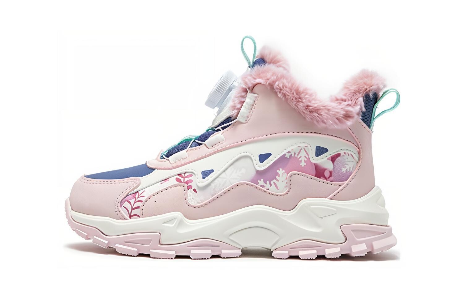 

Детские ботинки PS Baby Pink/Violet Blue Xtep, голубой