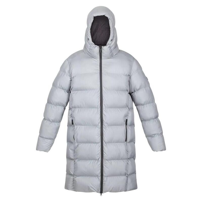 

Мужская стеганая куртка Hallin Storm Grey REGATTA, цвет azul