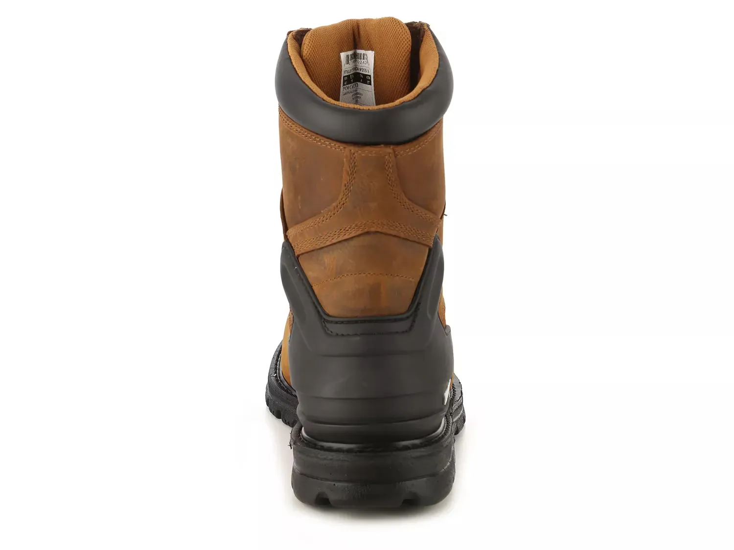 Heritage 8-Inch Waterproof Steel Toe Work Ботинки - мужские Carhartt, Cognac — фото 4
