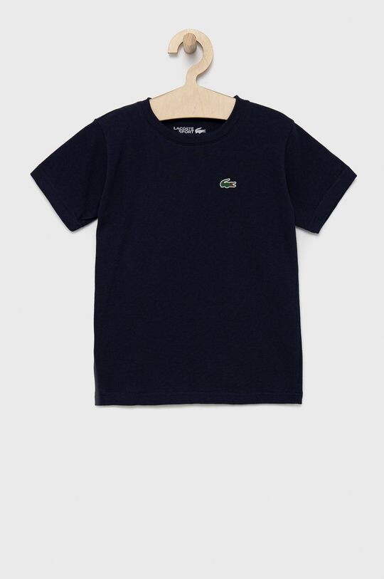 

Детская футболка Lacoste, темно-синий